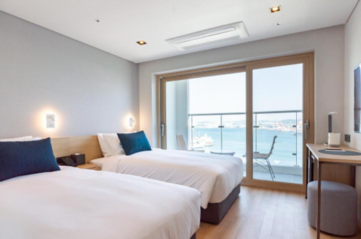 Busan Connect Ocean Hotel Exterior foto