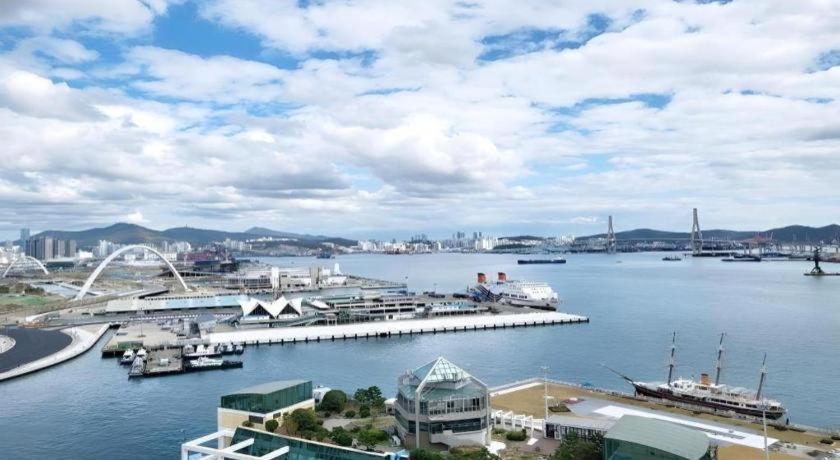Busan Connect Ocean Hotel Exterior foto